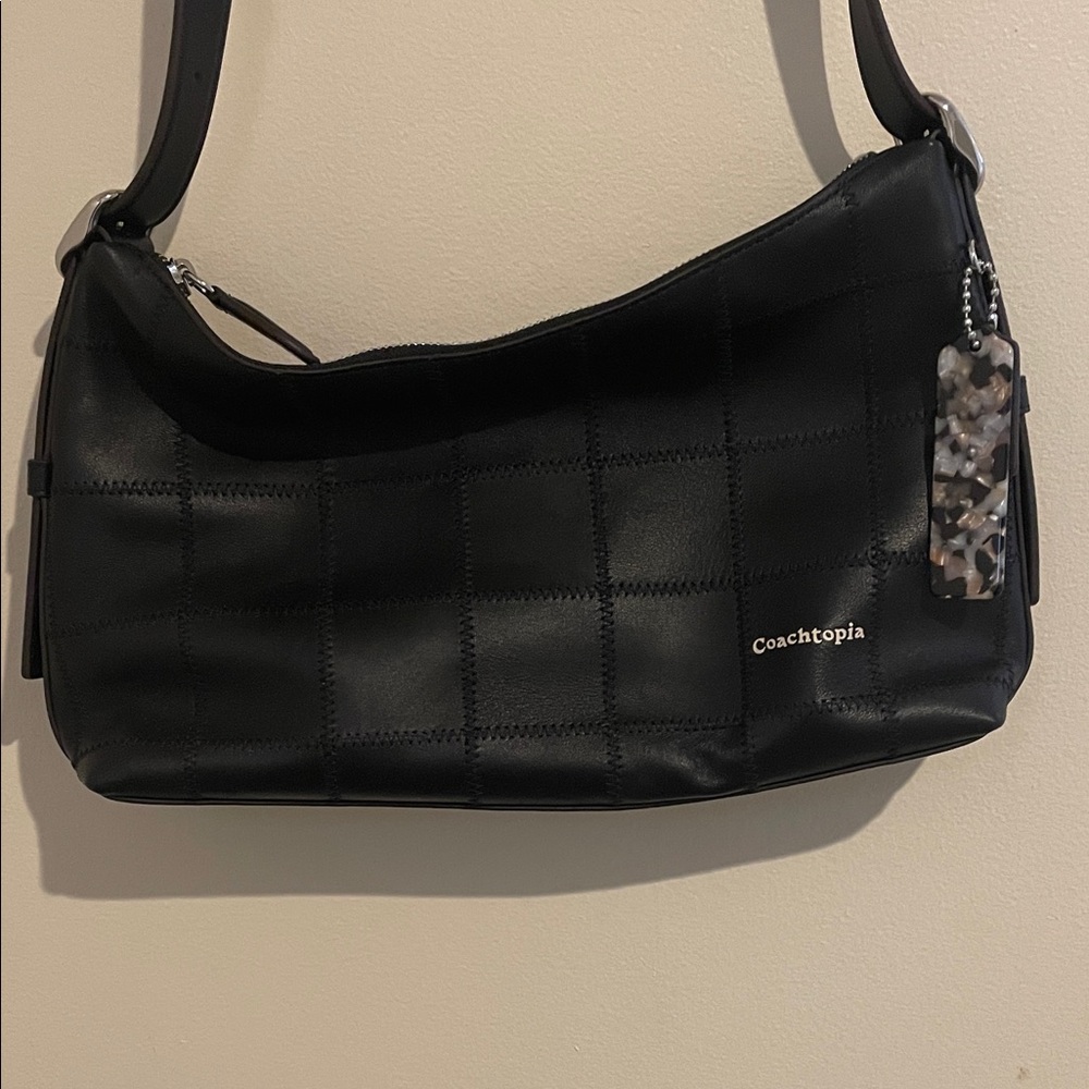 Black Shoulder Bag